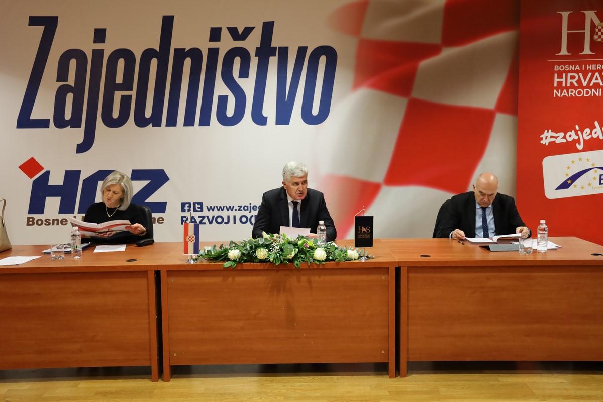 HNS: Pokazat ćemo zajedništvo svih hrvatskih stranaka