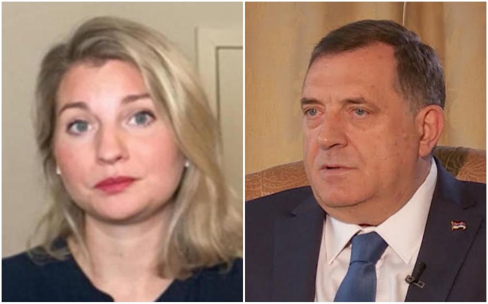 Ana Noriskiević i Milorad Dodik - Avaz