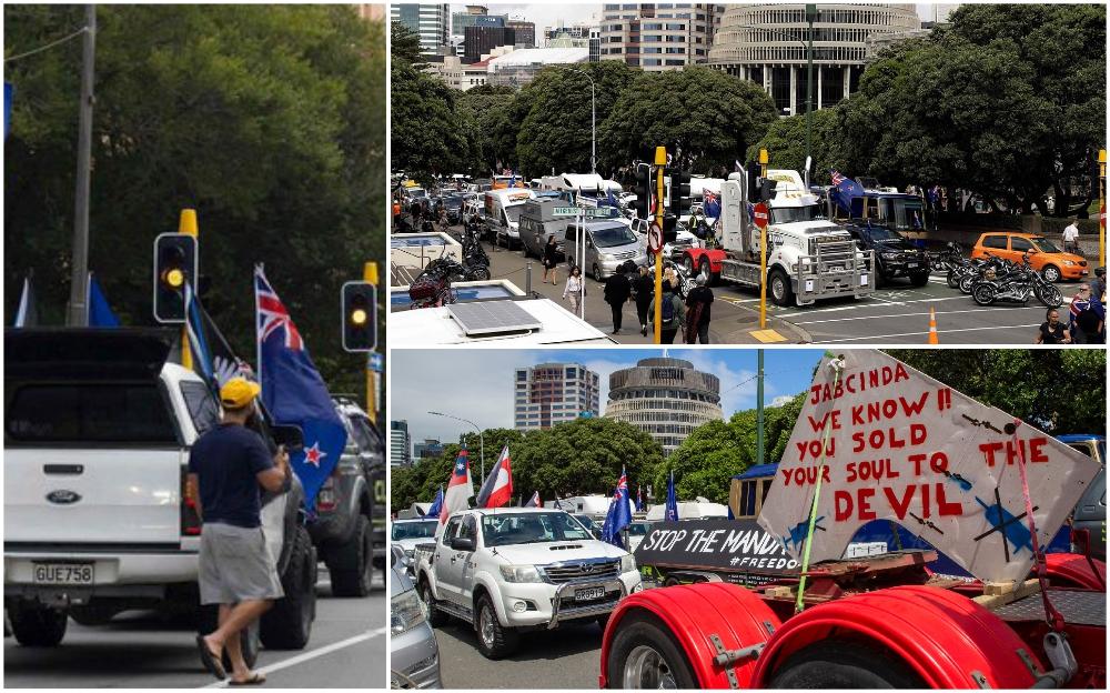 Po uzoru na Otavu: Kamiondžije protestuju i na Novom Zelandu