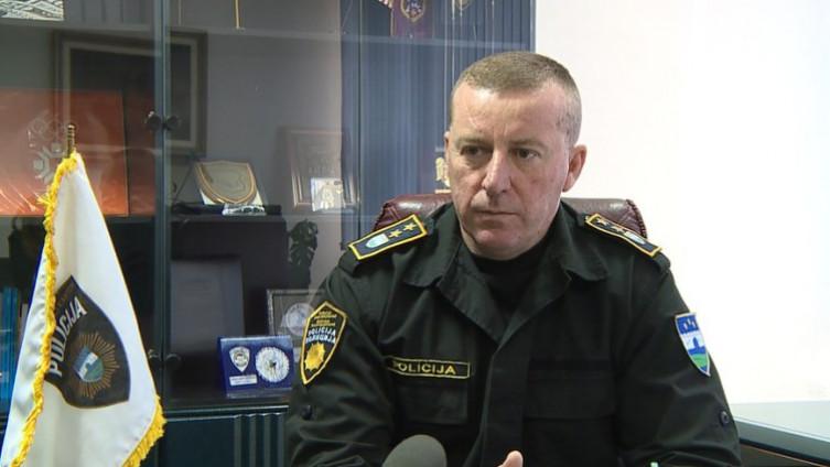 Mujo Koričić, komesar policije USK za "Avaz": Zbog krize, operativnost policije USK smanjena za 30 posto