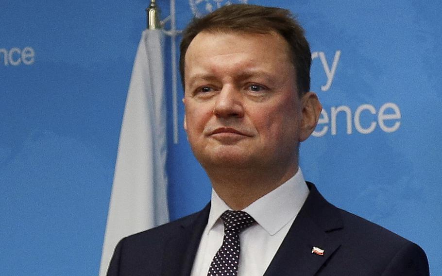 Ministar odbrane Poljske Mariusz Blaszczak - Avaz