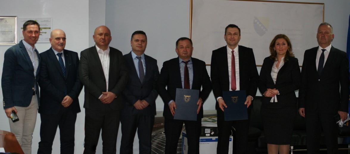 Potpisan Memorandum o razmjeni podataka između UIO i Carinske uprave Hrvatske