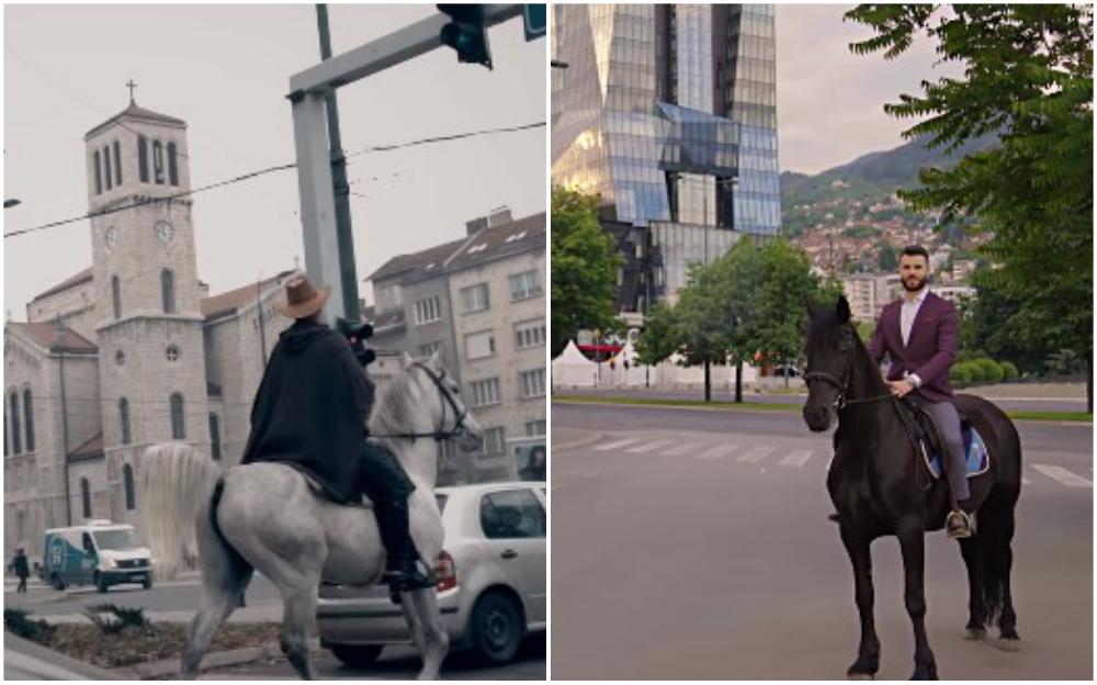 Svađa oko promo-spota: Čija je ideja konj u centru grada?