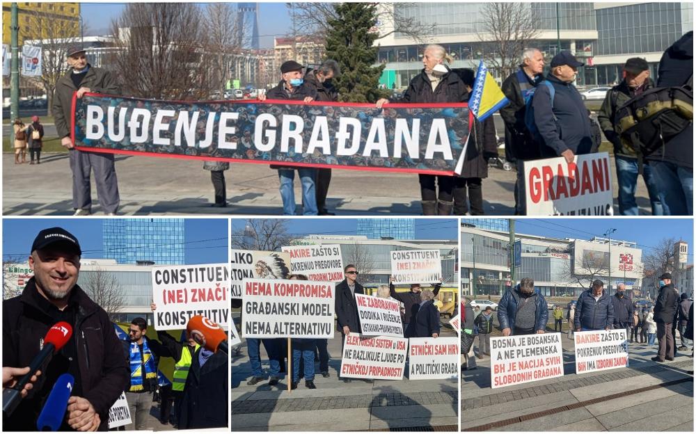 Grupa ReSTART održala novi protest u Sarajevu