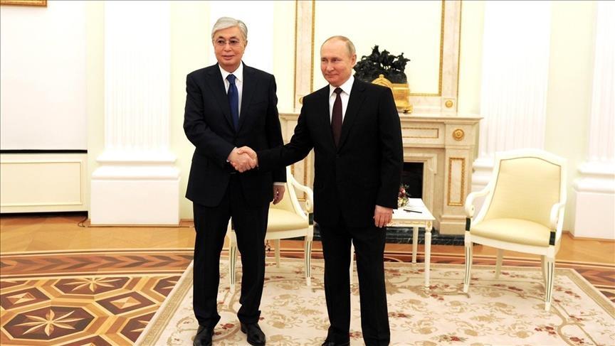 Održan sastanak predsjednika Rusije i Kazahstana