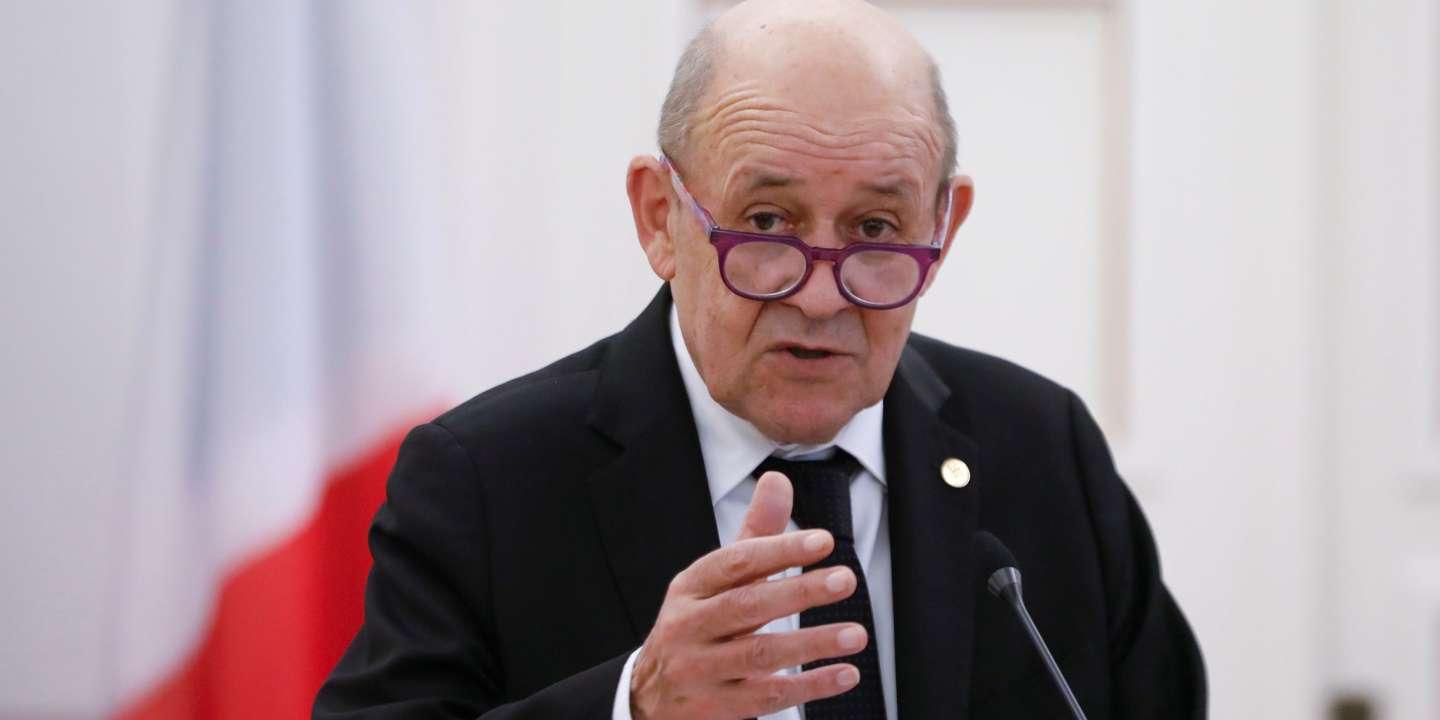 Francuski ministar vanjskih poslova Jean-Yves Le Drian - Avaz