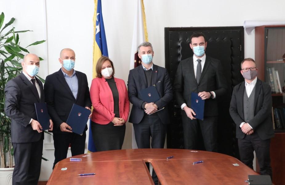 Potpisan Sporazum o realizaciji projekta: Kampus UNSA će biti jedan od novih simbola Sarajeva