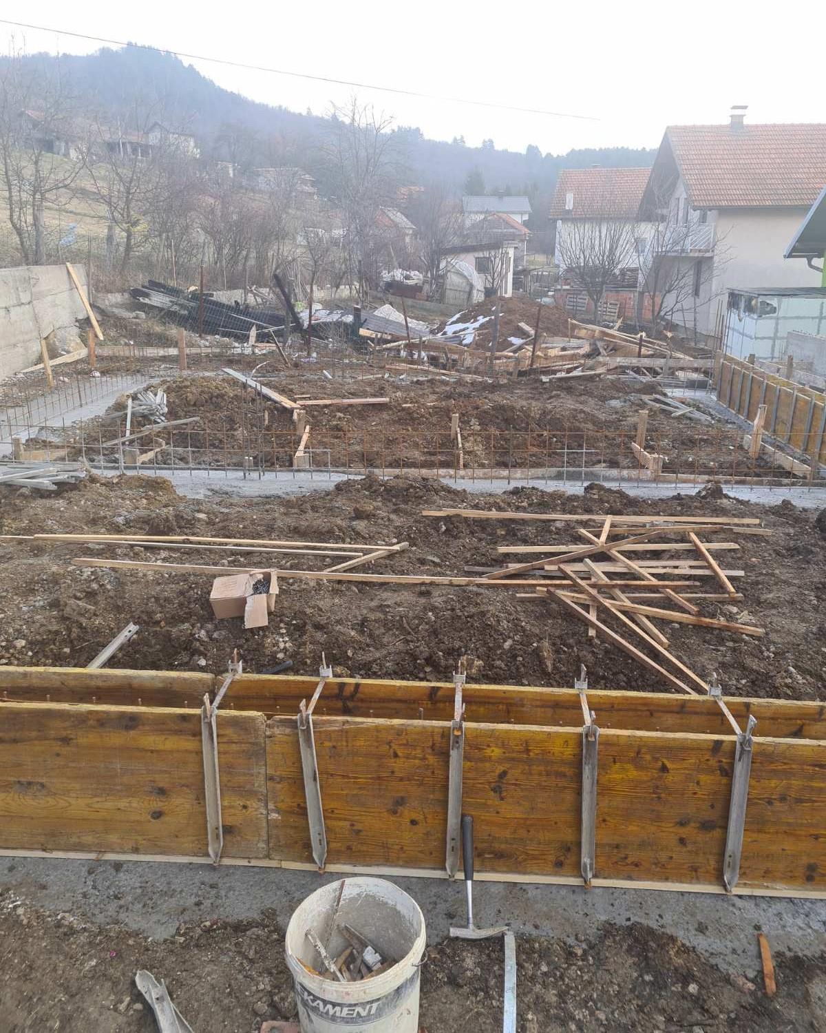Počela izgradnja kuće - Avaz