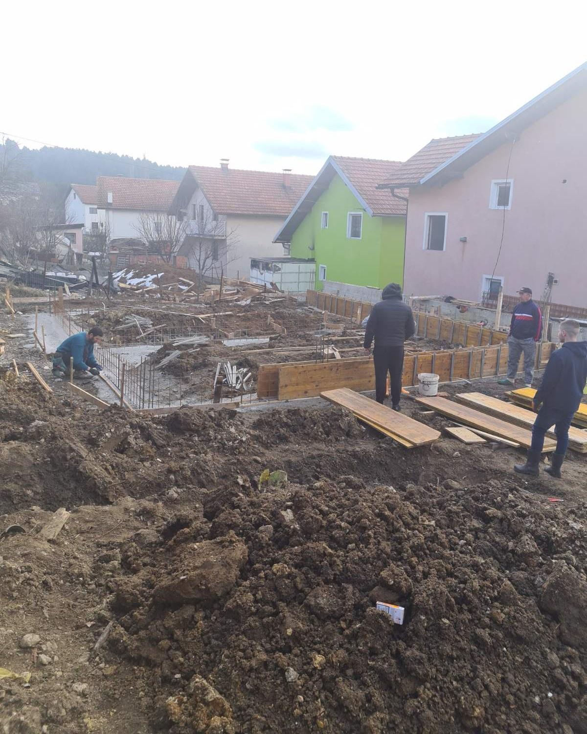 Počela izgradnja kuće - Avaz