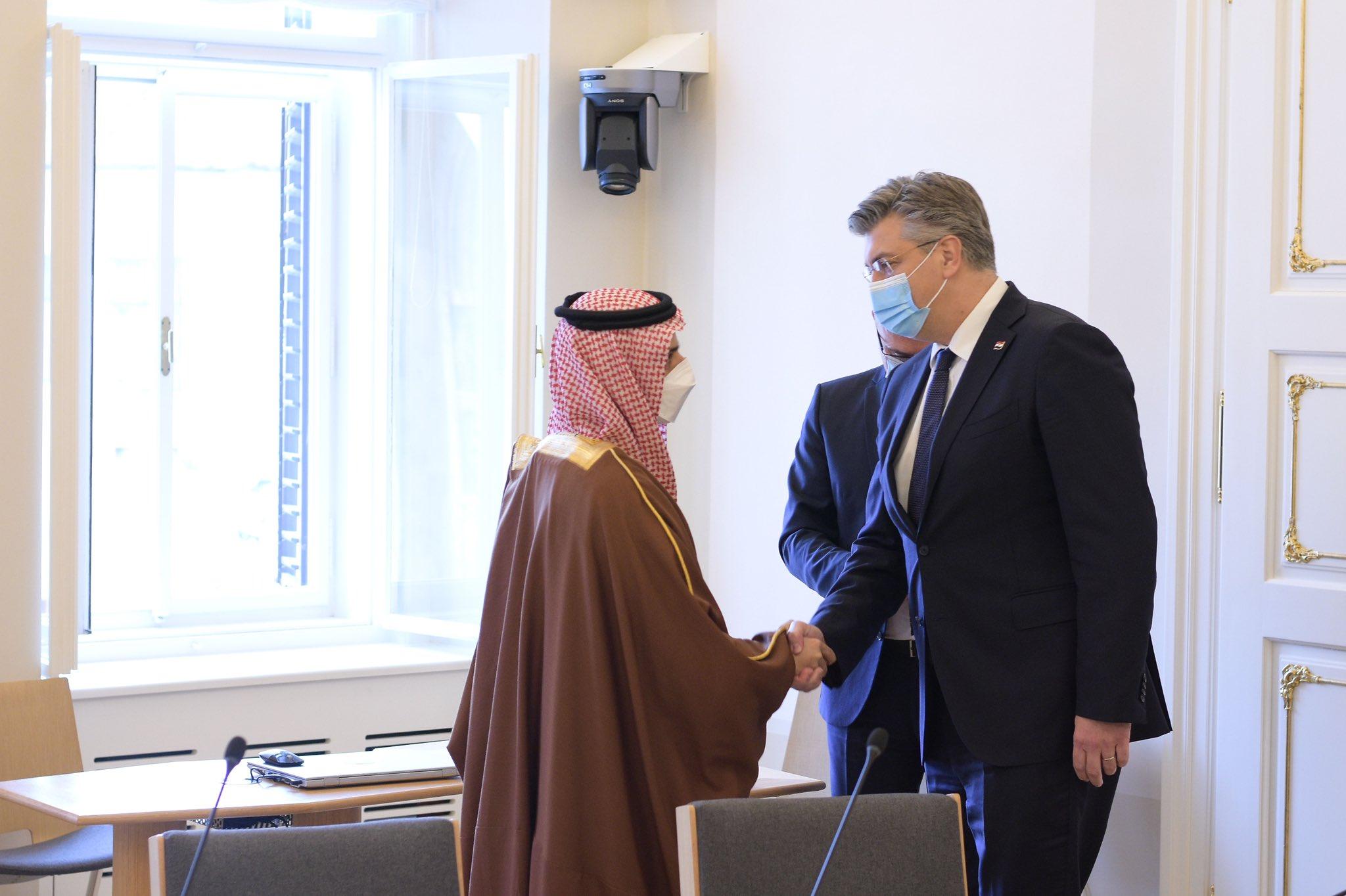 Plenković razgovarao sa saudijskim ministrom vanjskih poslova, razgovaralo se i o situaciji u BiH