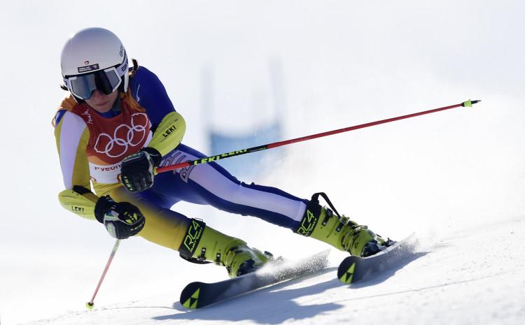 Elvedina Muzaferija nije završila utrku slaloma