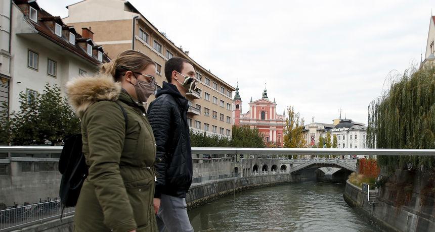 U Sloveniji potvrđeno 4.500 novozaraženih koronavirusom