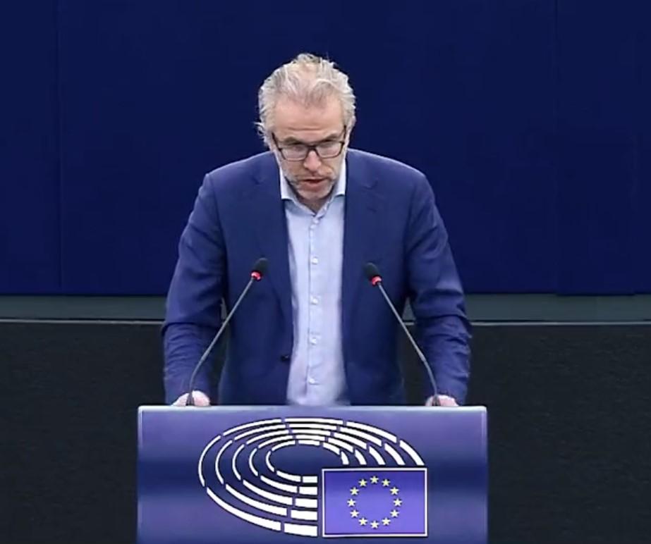 Evropski parlamentarac Thijs Reuten - Avaz