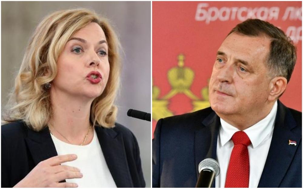 Željana Zovko i Milorad Dodik - Avaz