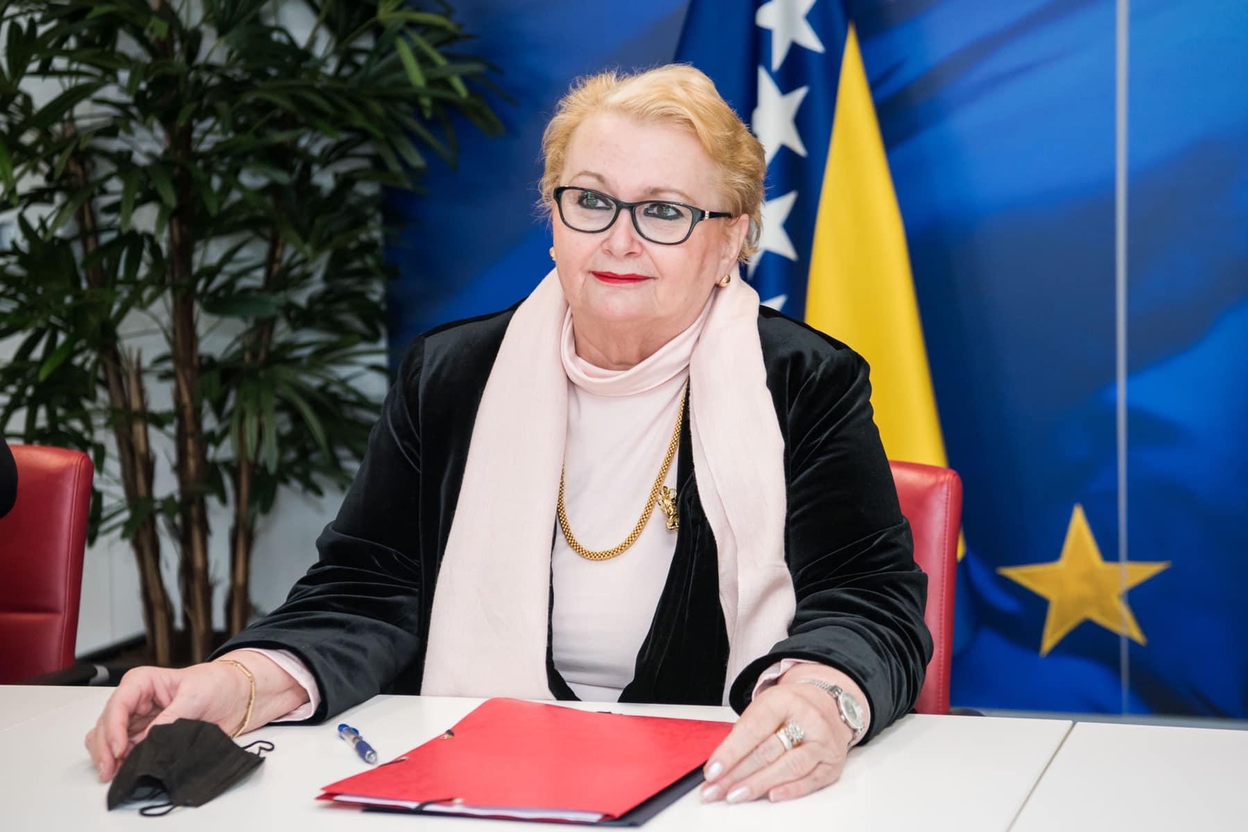 Turković uputila poziv svim bh. konzularnim predstavništvima da dostojanstveno obilježe 1. mart