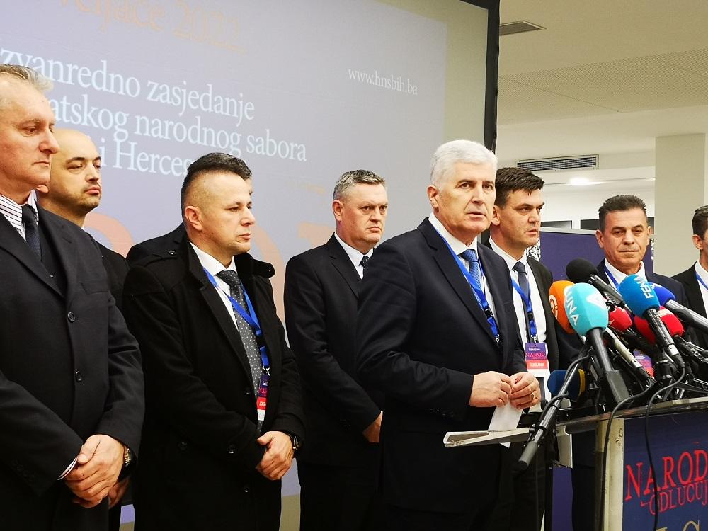 Dragan Čović se obratio medijima nakon zasjedanja HNS-a - Avaz