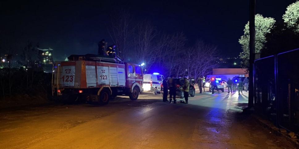 Vatrogasci i policija na licu mjesta - Avaz