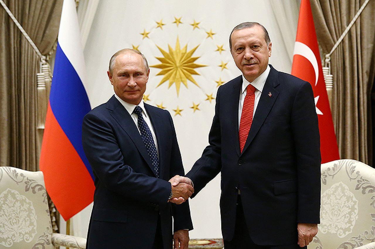 Erdoan i Putin sastat će se u narednim danima