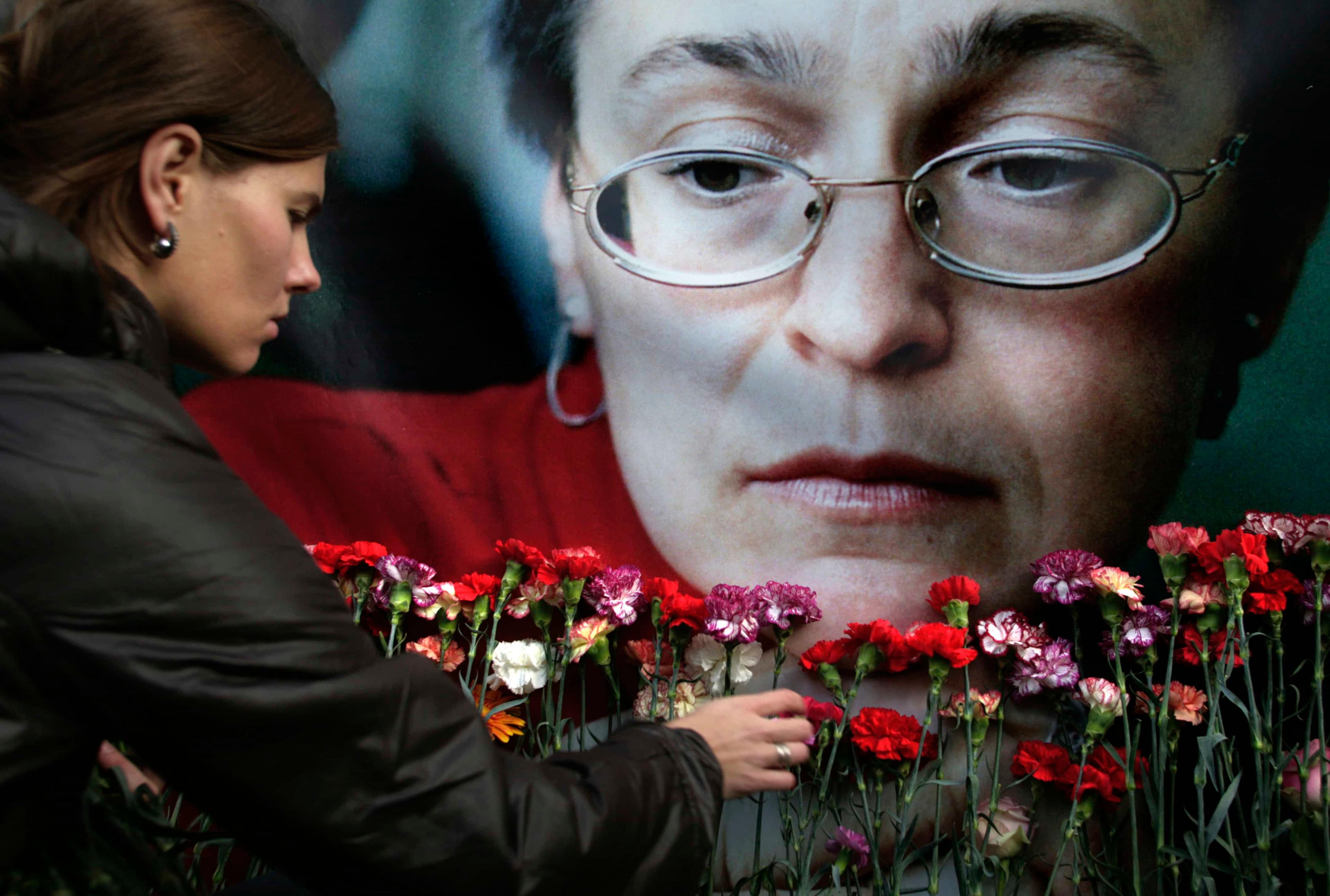 Ana Politkovskaja glavom platila borbu za bolju Rusiju