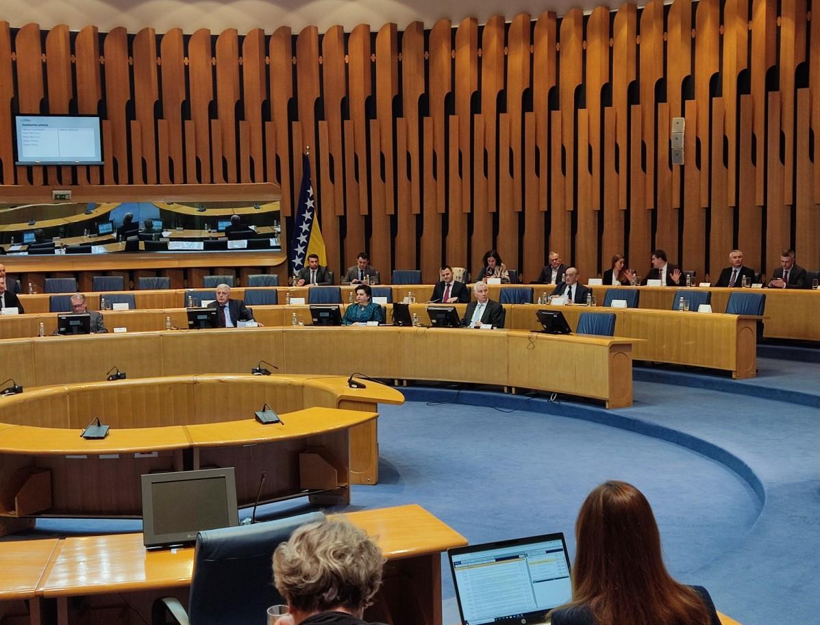 Počela sjednica Doma naroda Parlamentarne skupštine Bosne i Hercegovine
