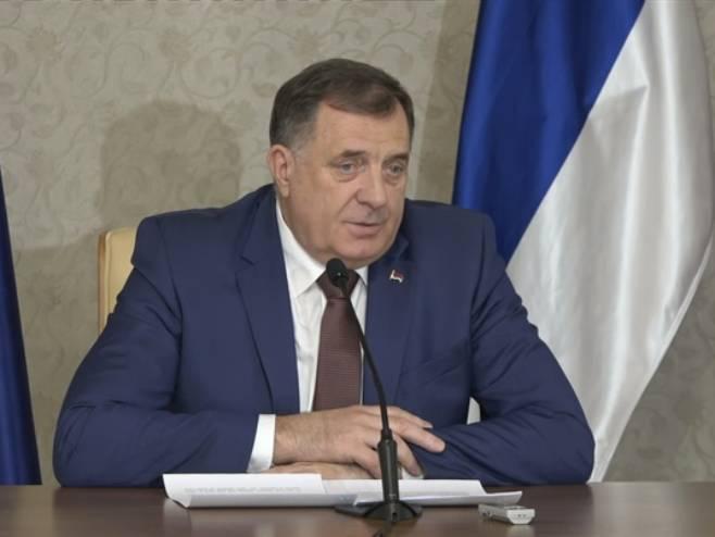 Dodik traži od Centralne banke BiH 400 miliona eura za robne rezerve entiteta
