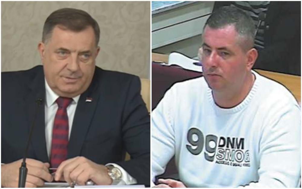 Milorad Dodik i Đorđe Ždrale - Avaz