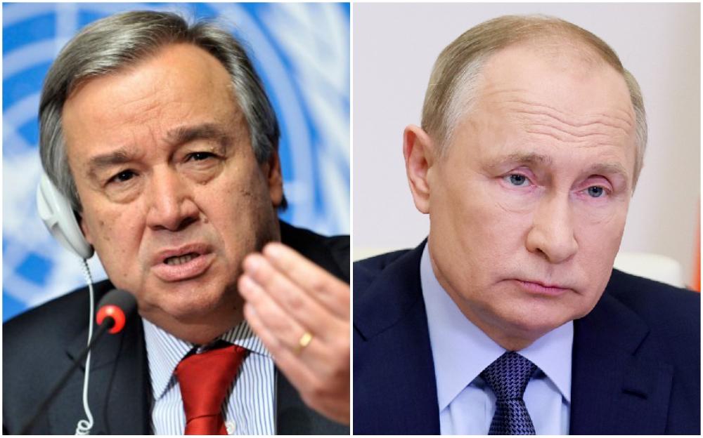 Glavni sekretar UN-a poslao poruku Kremlju: Ovaj sukob sada mora prestati