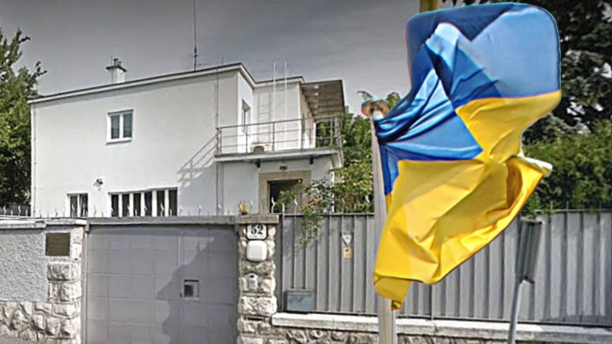 Ambasada Ukrajine - Avaz