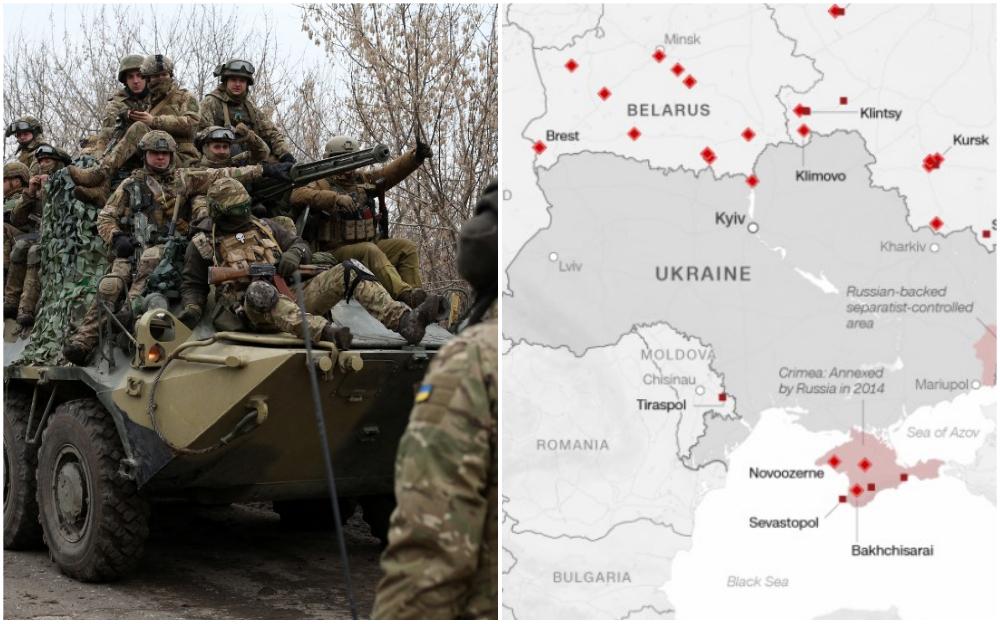 Uživo / Ruske snage stigle skoro do Kijeva, Ukrajina je opkoljena sa tri strane