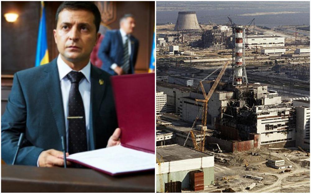 Ukrajinski predsjednik Volodimir Zelenski o Černobilu - Avaz