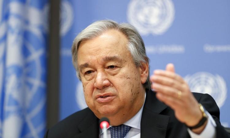 Generalni sekretar Ujedinjenih naroda (UN) Antonio Gutereš - Avaz