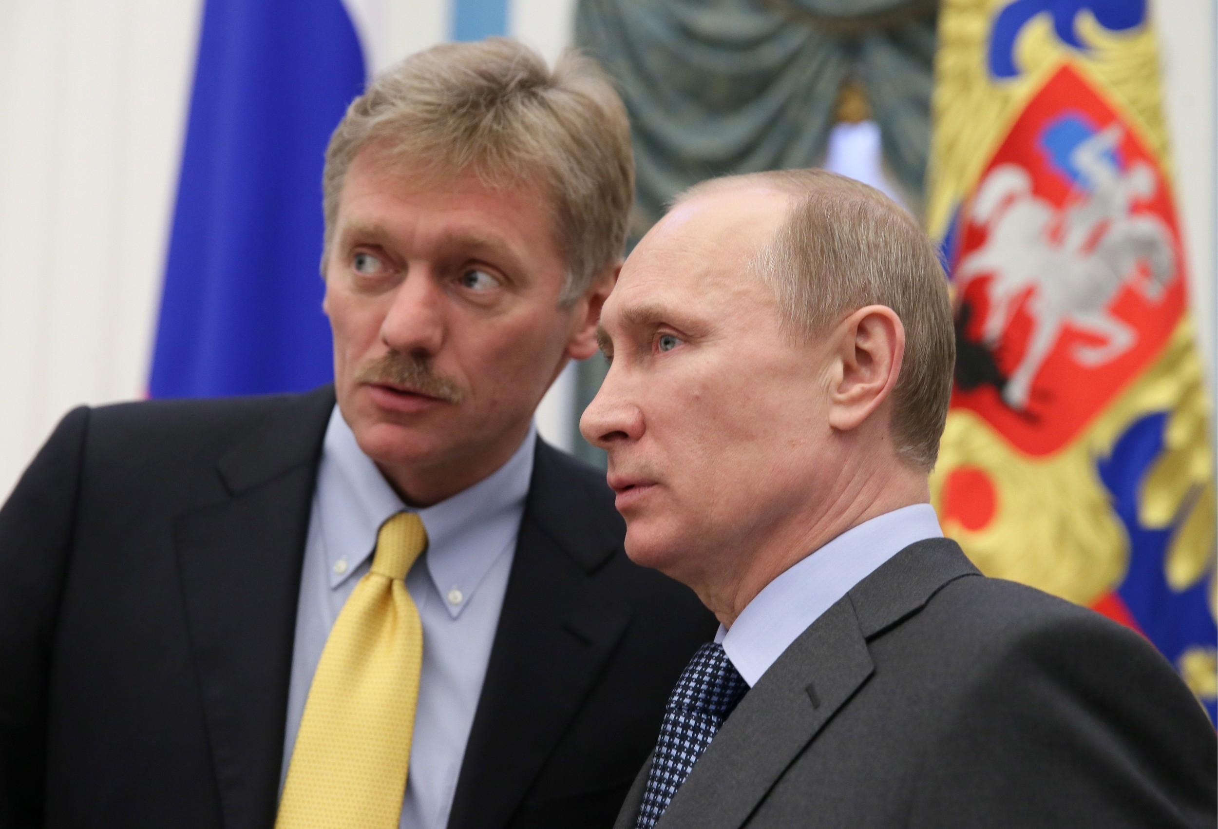 Peskov i Putin: Čelnik Rusije naredio obustavu operacija u petak - Avaz