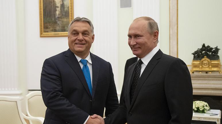 Viktor Orban i Vladimir Putin - Avaz