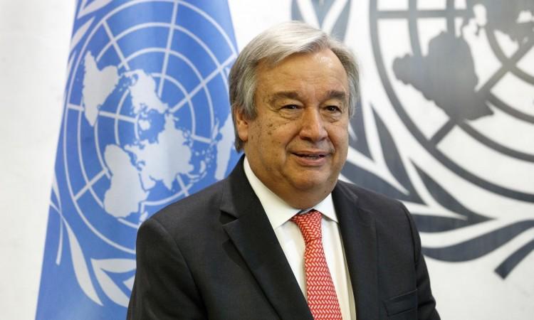 Glavni sekretar Ujedinjenih naroda Antonio Gutereš - Avaz