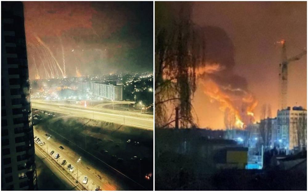 Uživo / Stravični snimci eksplozije u skladištu nafte, evo kakvo sve naoružanje Zapad šalje Ukrajini