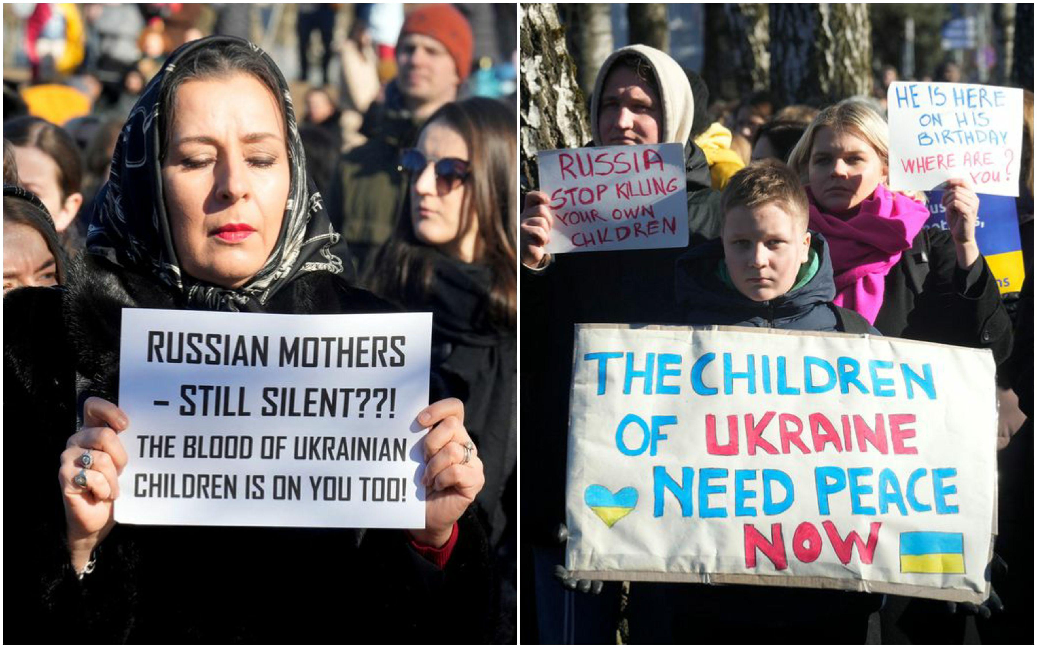 "I vaša djeca umiru": Apel ruskim majkama da zaustave rat