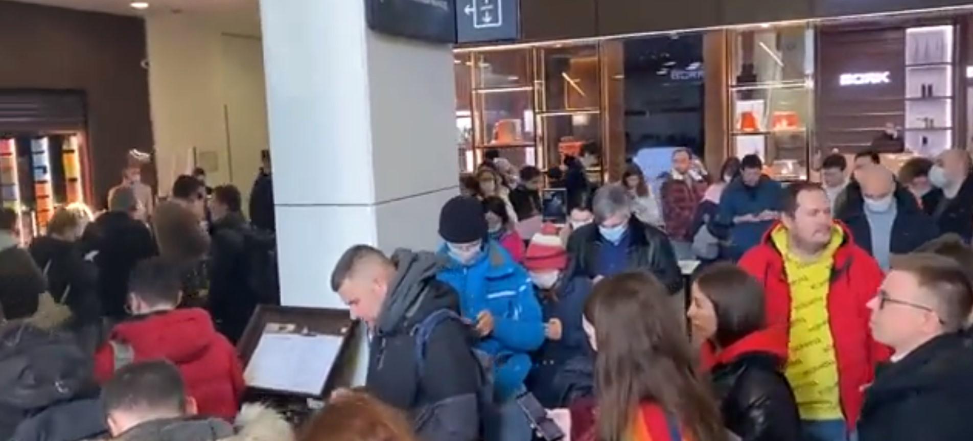 Objavljen video: Rusi pohrlili na bankomate