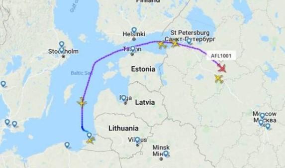 "Nova ruta" ruskih aviona - Avaz
