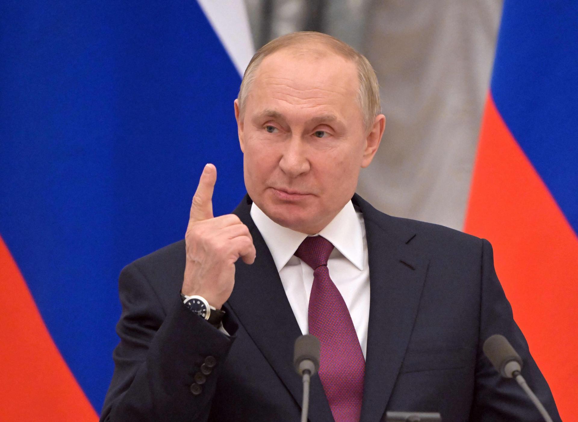 Putin Zapad nazvao "imperijom laži"