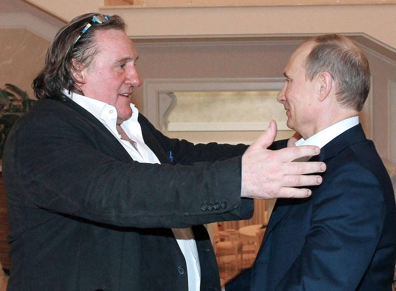 Legendarni glumac Žerar Depardje blizak Putinu: Položite oružje i pregovarajte
