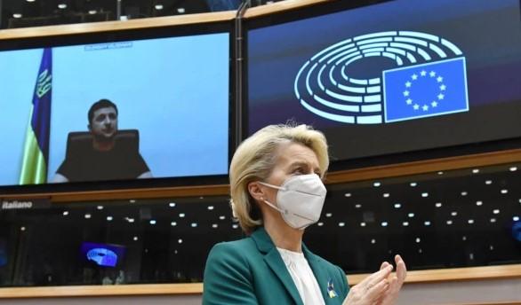 Fon der Lejen aplaudira Zelenskom u Vijeću Evrope - Avaz