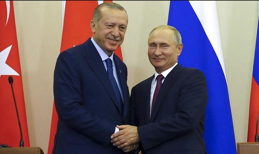 Erdoan i Putin tokom ranijih susreta - Avaz