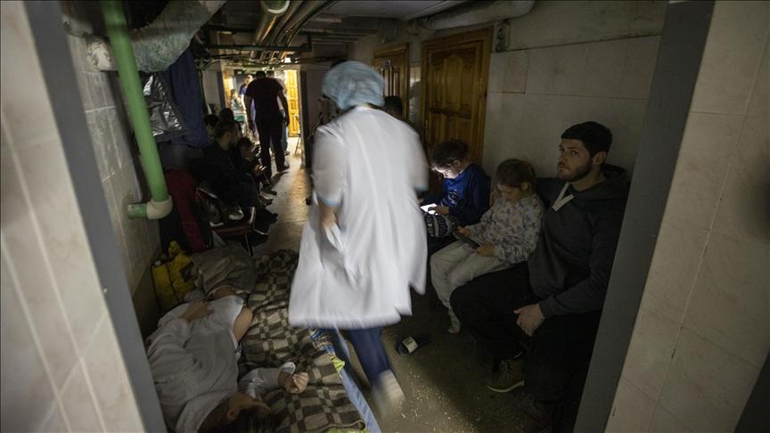 WHO "deeply concerned" over reports of attacks on hospitals in Ukraine