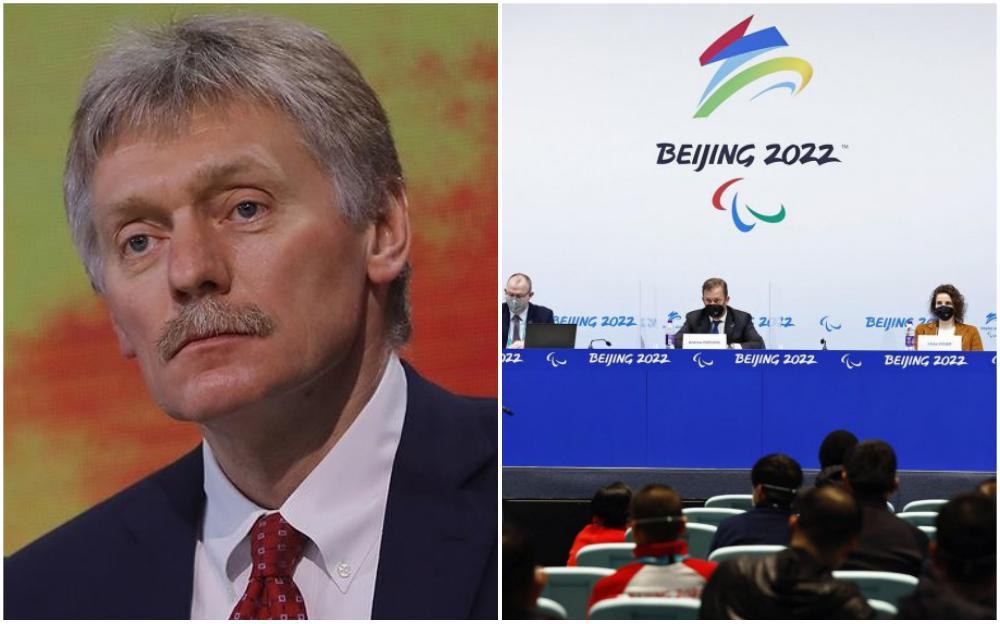Dmitrij Peskov o Paraolimpijskim igrama u Pekingu - Avaz