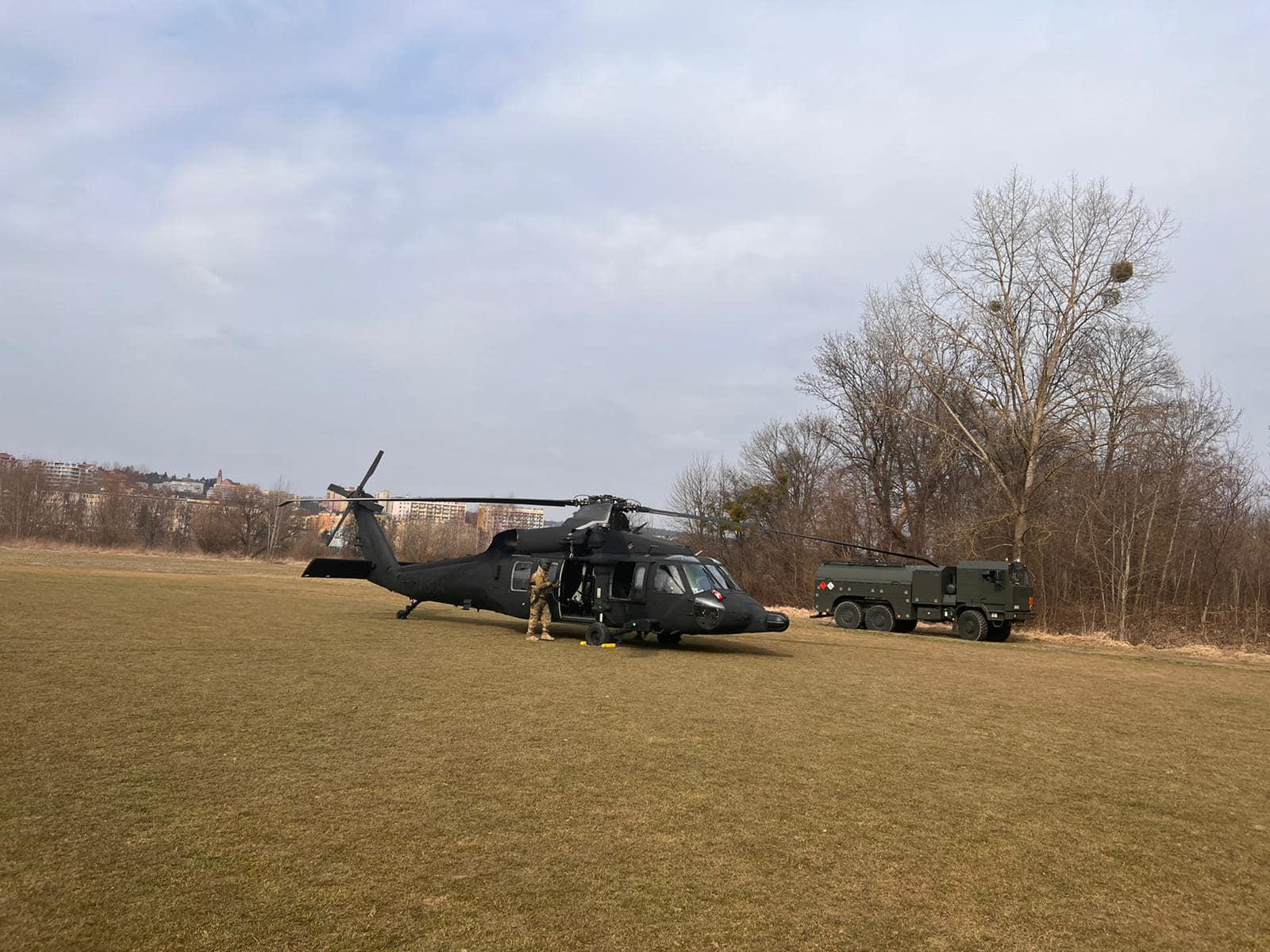 Ukrajinska delegacija helikopterom putuje na lokaciju - Avaz