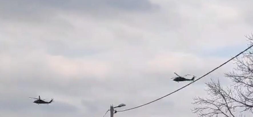 Ukrajinska delegacija stigla u najmanje dva helikoptera - Avaz