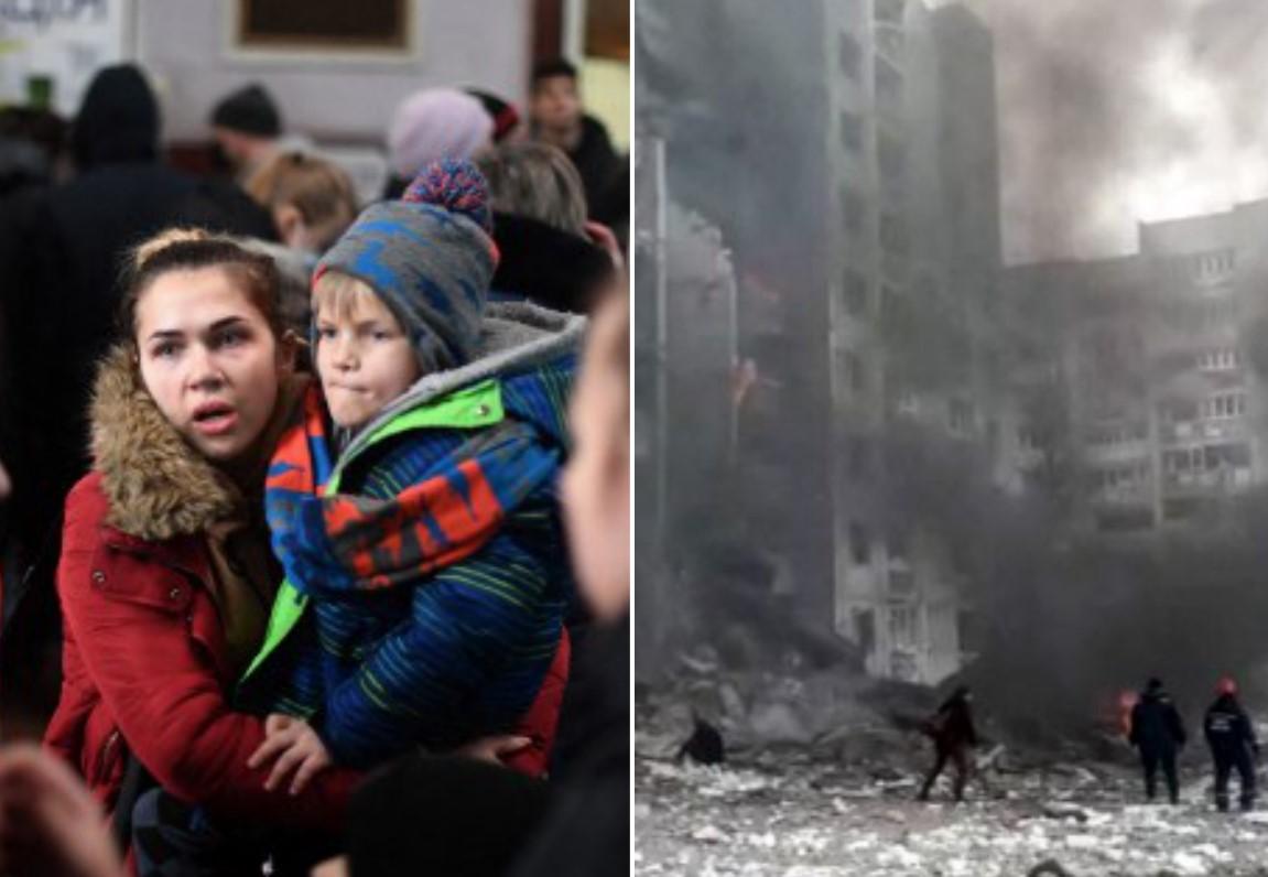 Brojevi poginulih i povrijeđenih civila rastu - Avaz