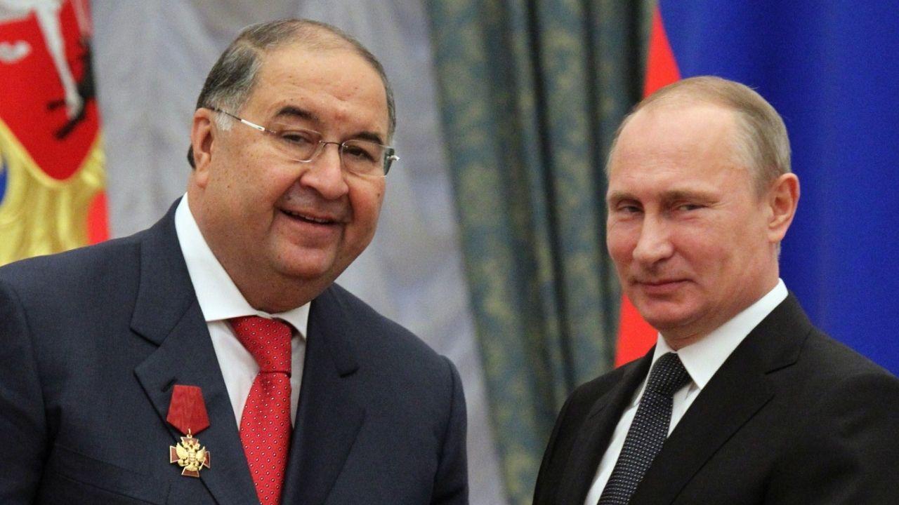 Na spisku je i Ališer Burhanovič Usmanov, Putinov saradnik - Avaz