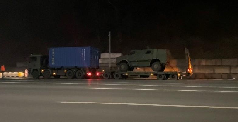 Video / U Sarajevo sinoć stigao vojni konvoj EUFOR-a: Pogledajte šta smo zabilježili