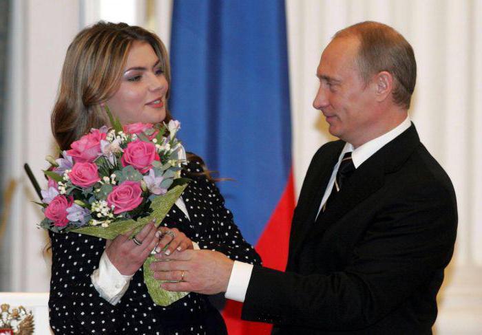 Alina Kabajeva i Vladimir Putin - Avaz